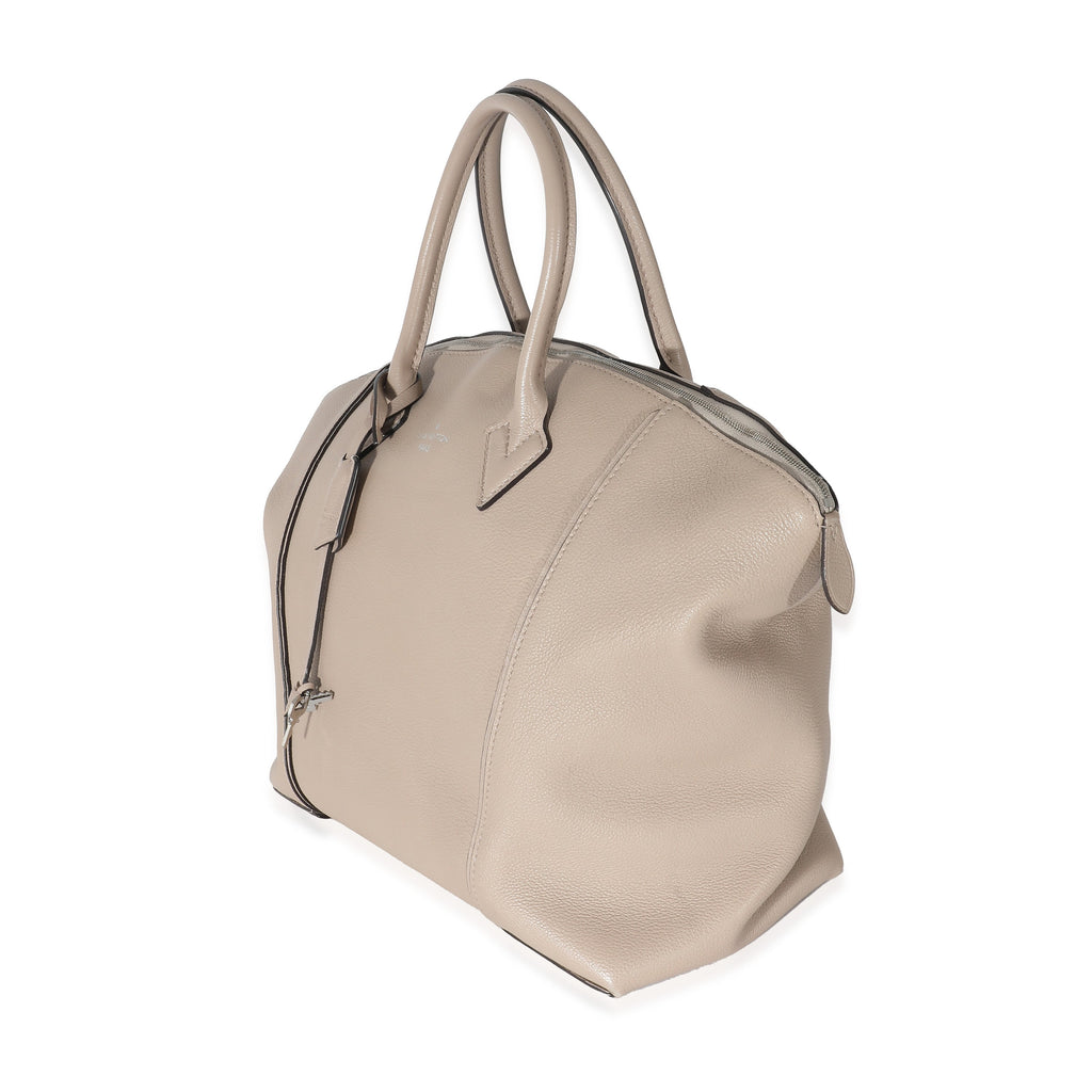 Louis Vuitton Galet Veau Cachemire Soft Lockit MM