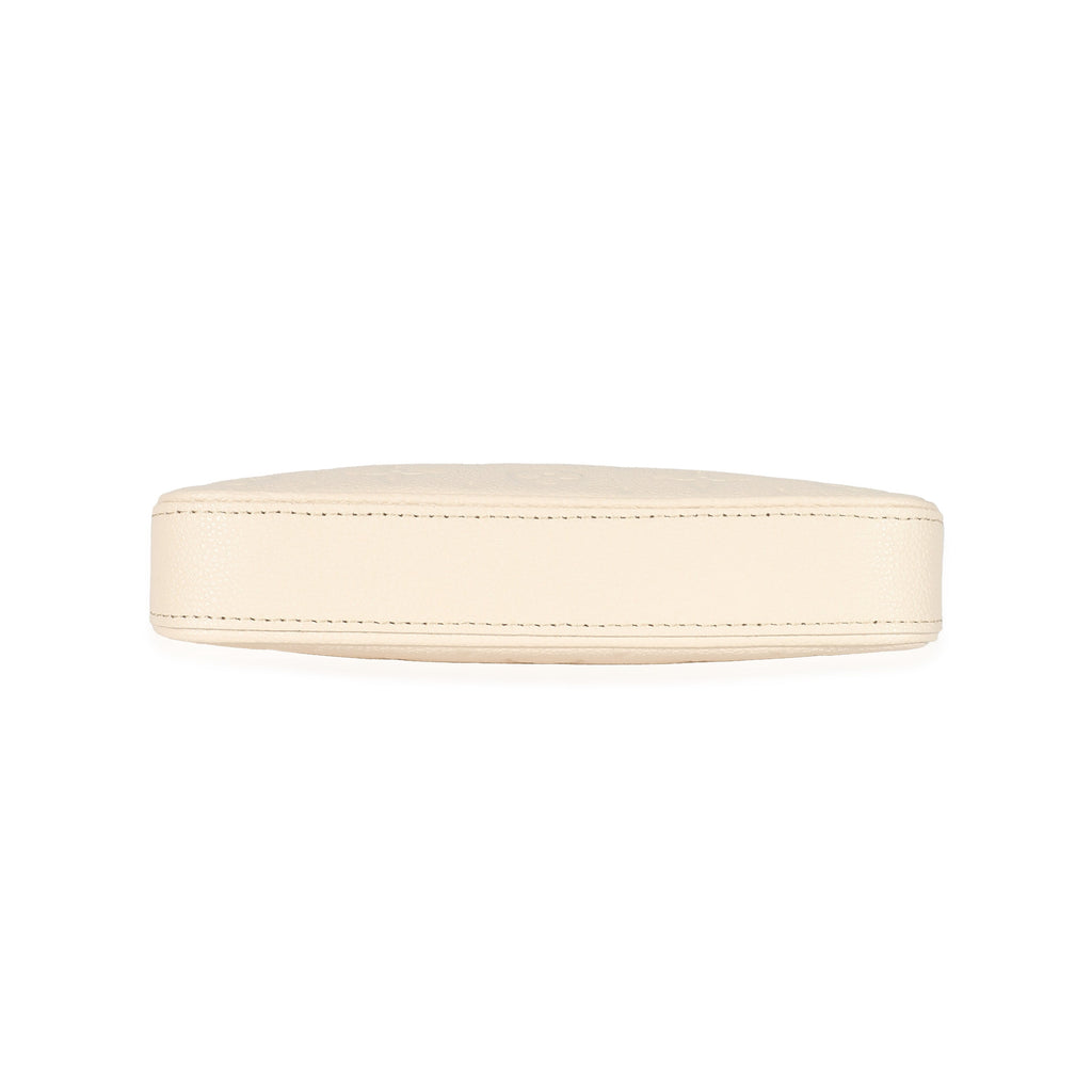 Louis Vuitton Louis Vuitton Cream Monogram Empreinte Easy Pouch On Strap