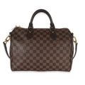 Louis Vuitton Louis Vuitton Damier Ebene Canvas Speedy Bandouliere 30