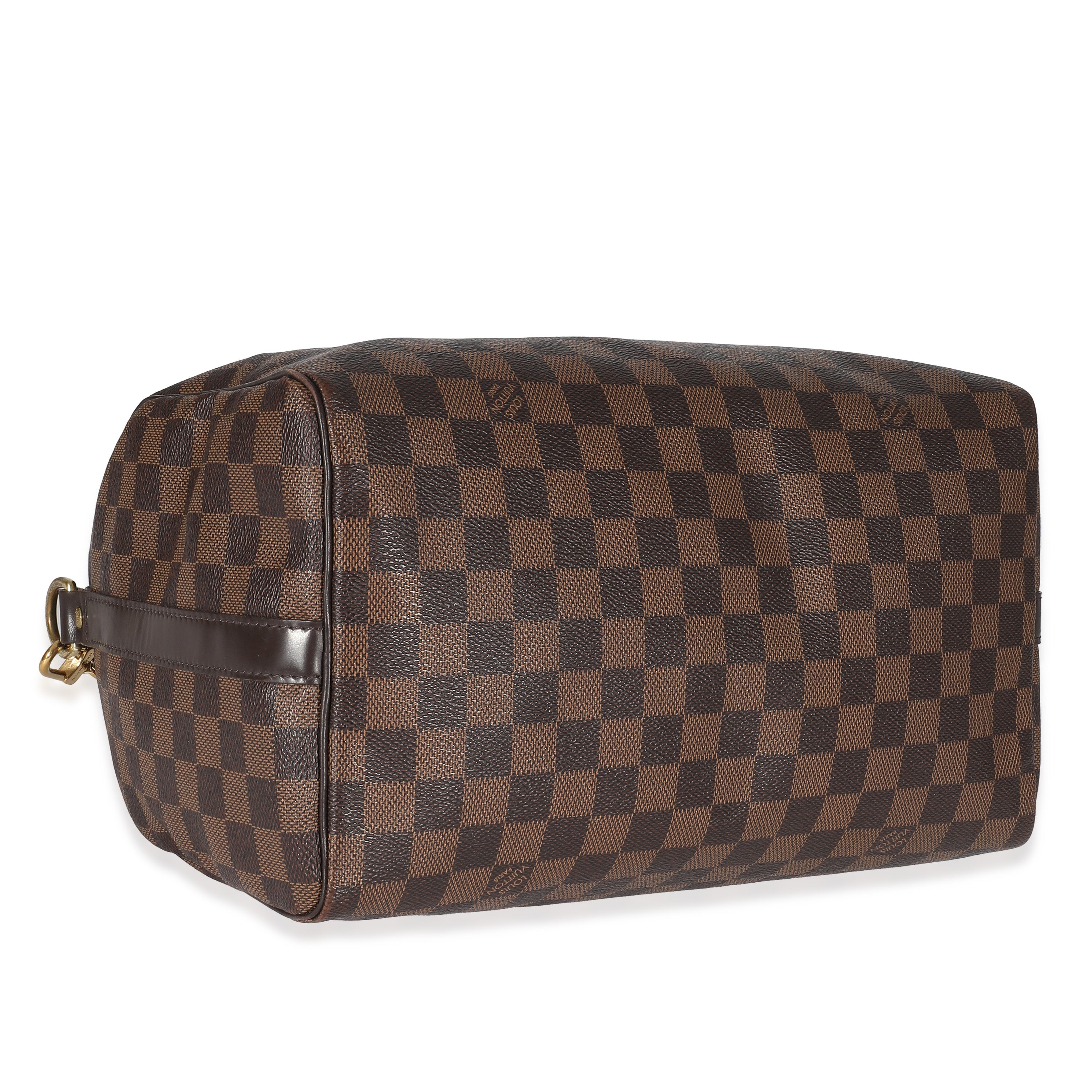 Louis Vuitton Louis Vuitton Damier Ebene Canvas Speedy Bandouliere 30