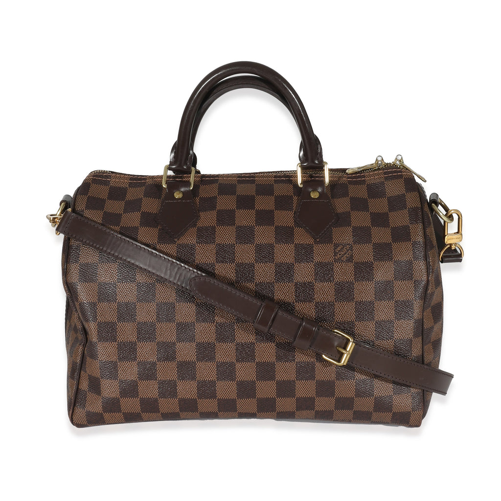 Louis Vuitton Louis Vuitton Damier Ebene Canvas Speedy Bandouliere 30