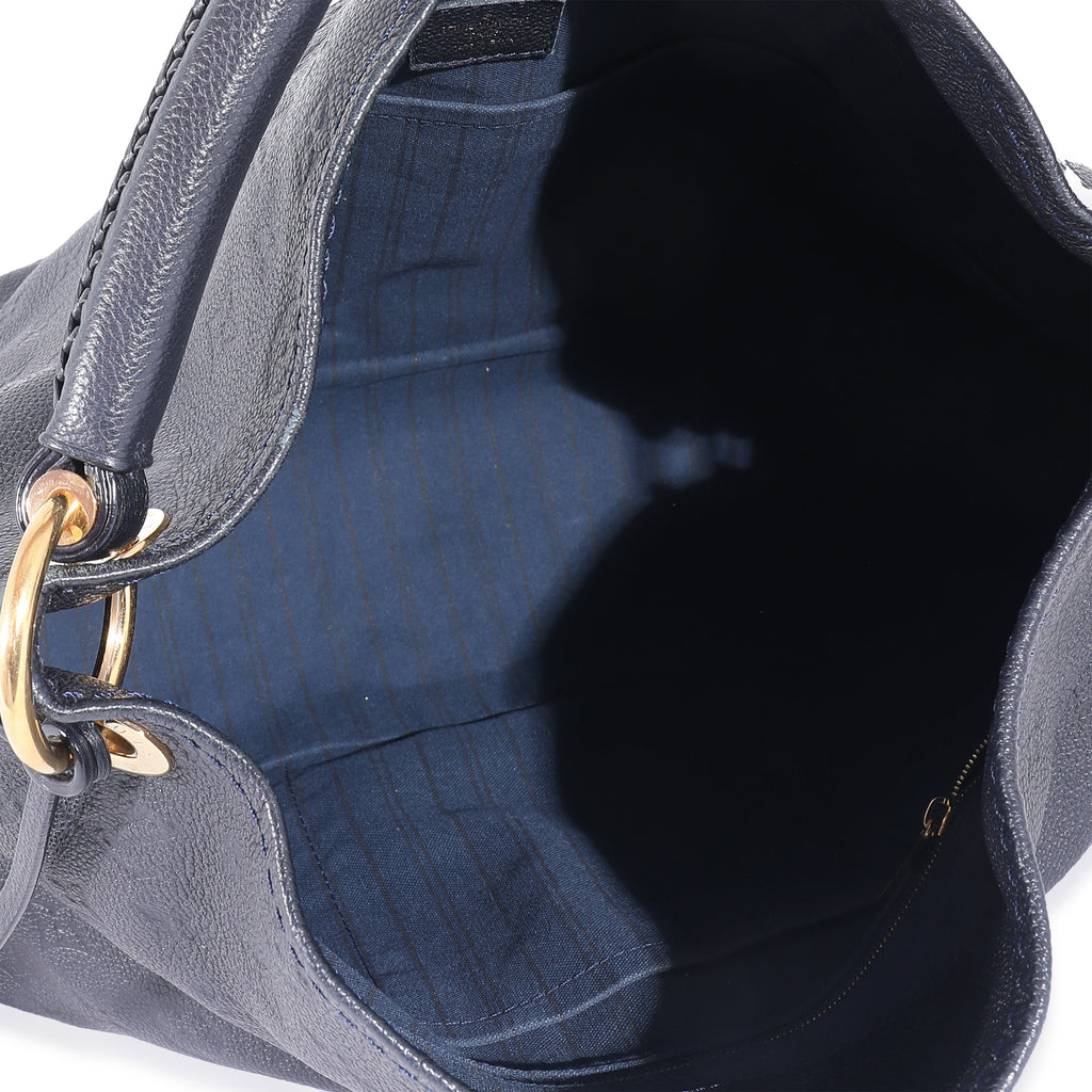 Louis Vuitton Bleu Nuit Empreinte Artsy MM