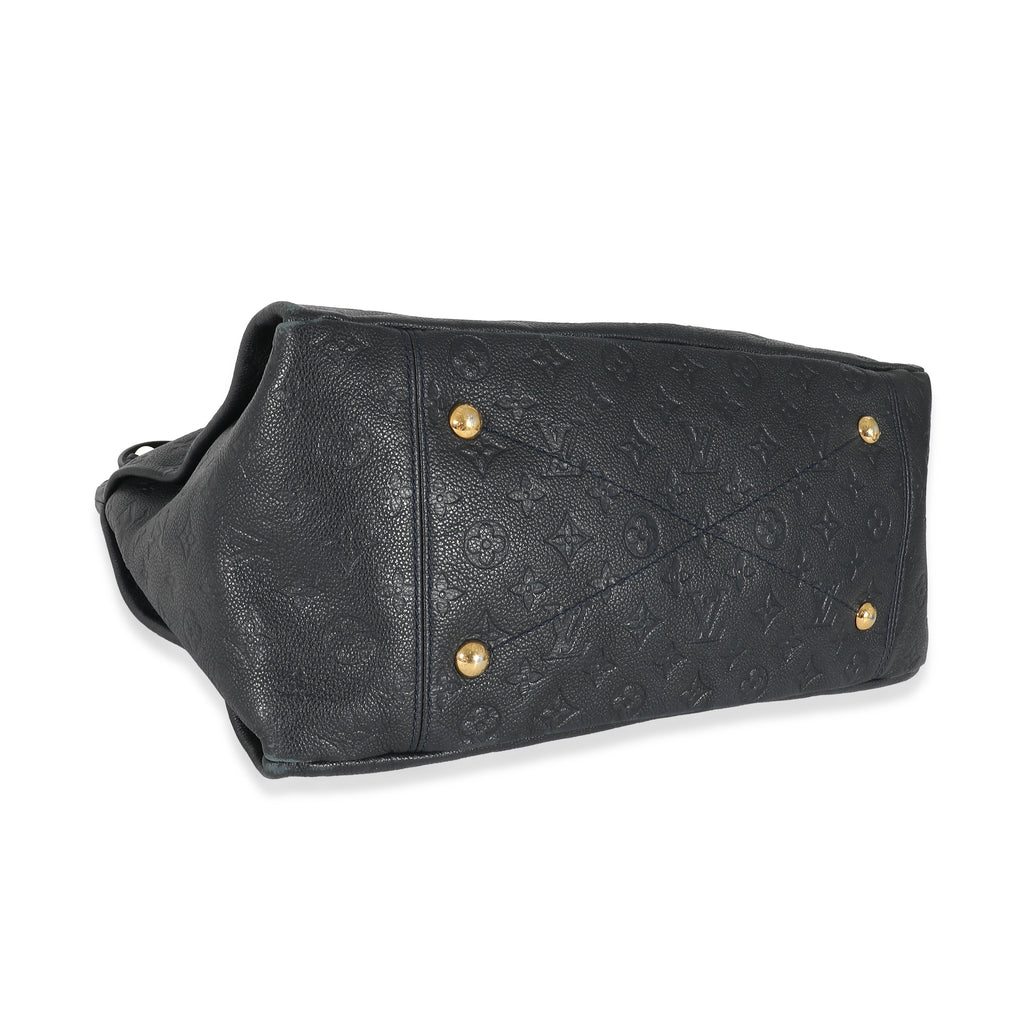 Louis Vuitton Bleu Nuit Empreinte Artsy MM