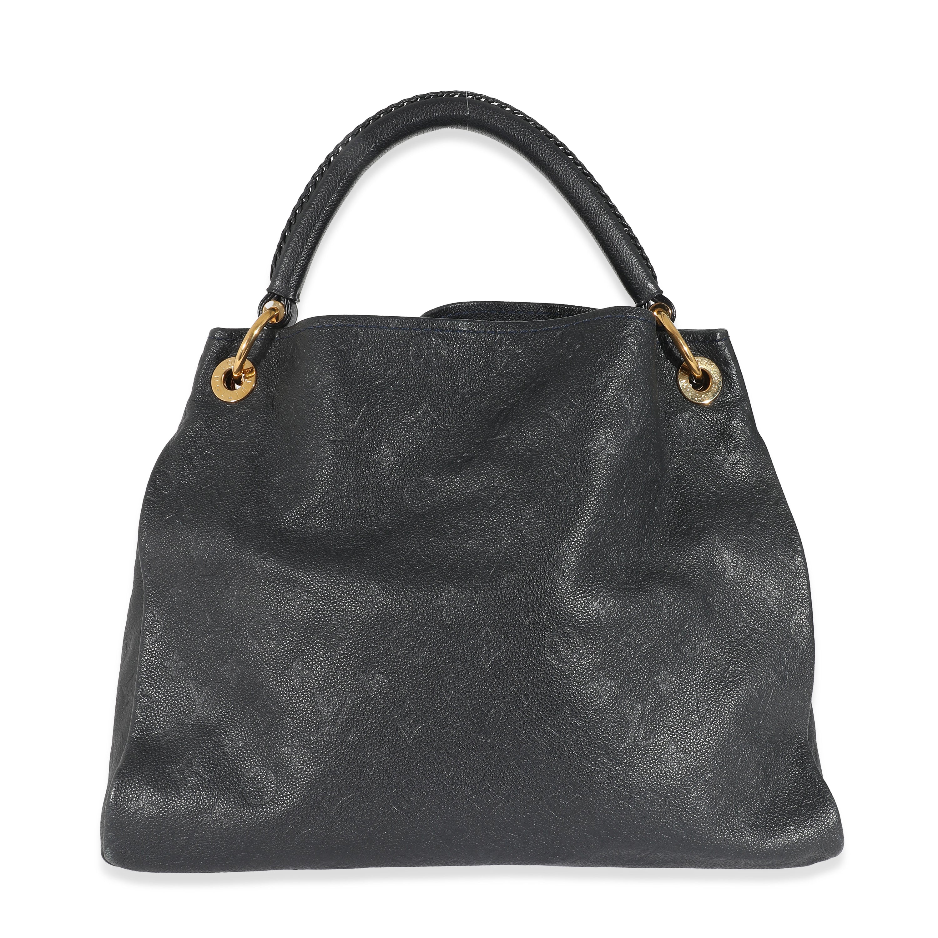 Louis Vuitton Bleu Nuit Empreinte Artsy MM