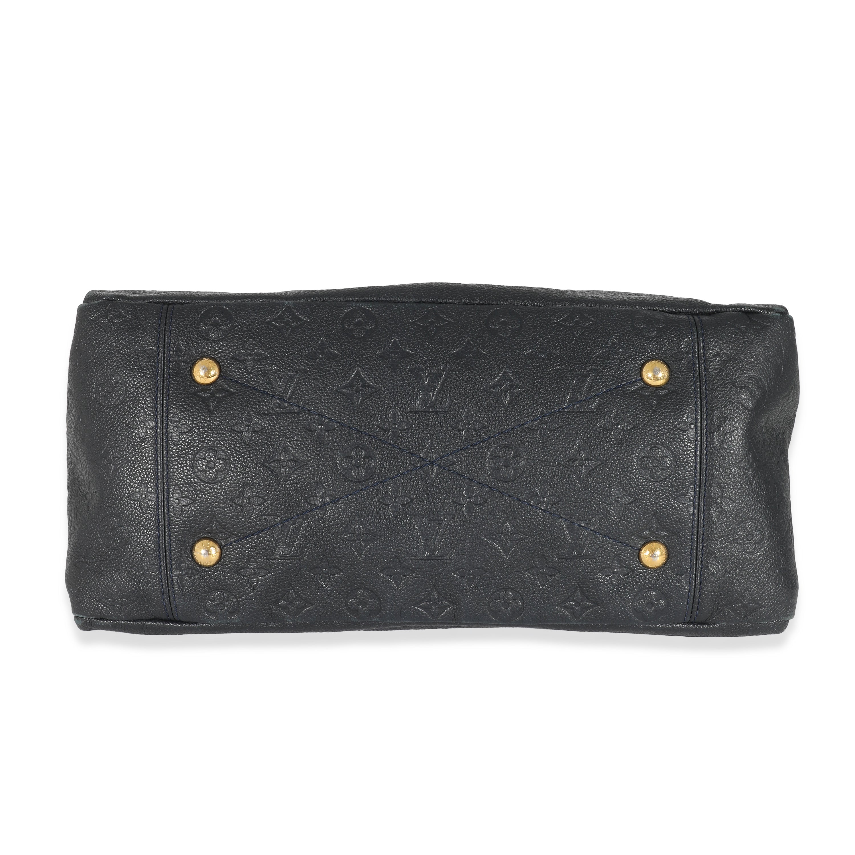 Louis Vuitton Bleu Nuit Empreinte Artsy MM