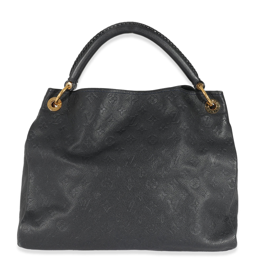 Louis Vuitton Bleu Nuit Empreinte Artsy MM