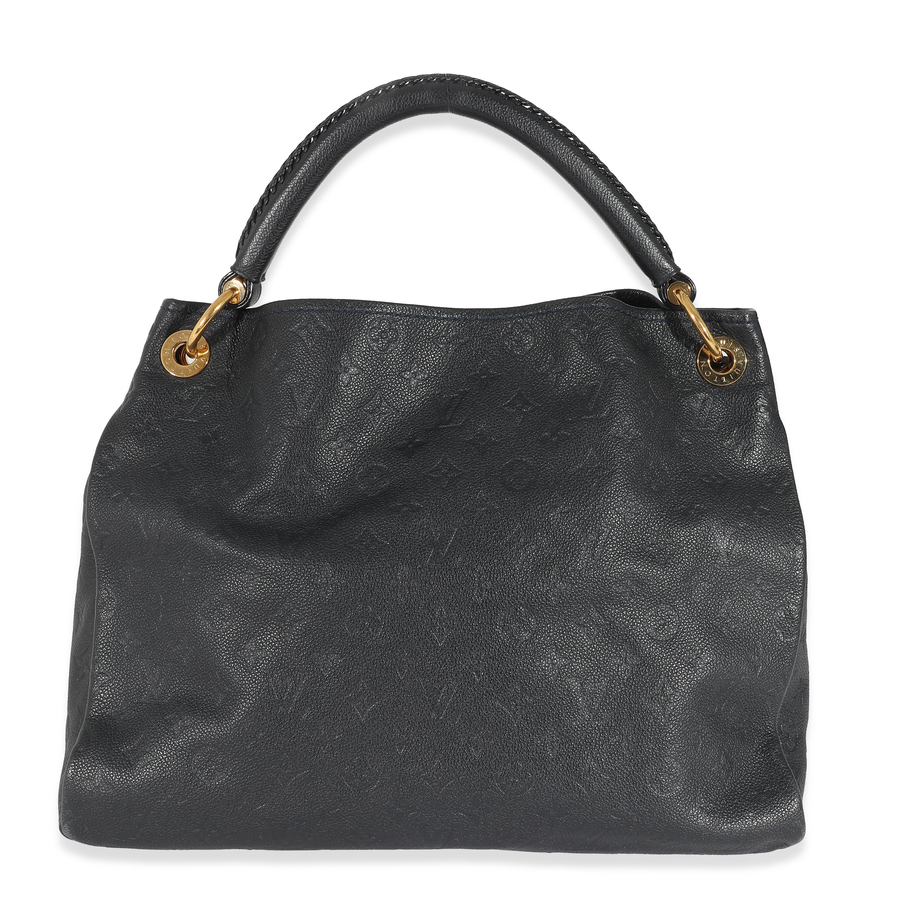 Louis Vuitton Bleu Nuit Empreinte Artsy MM