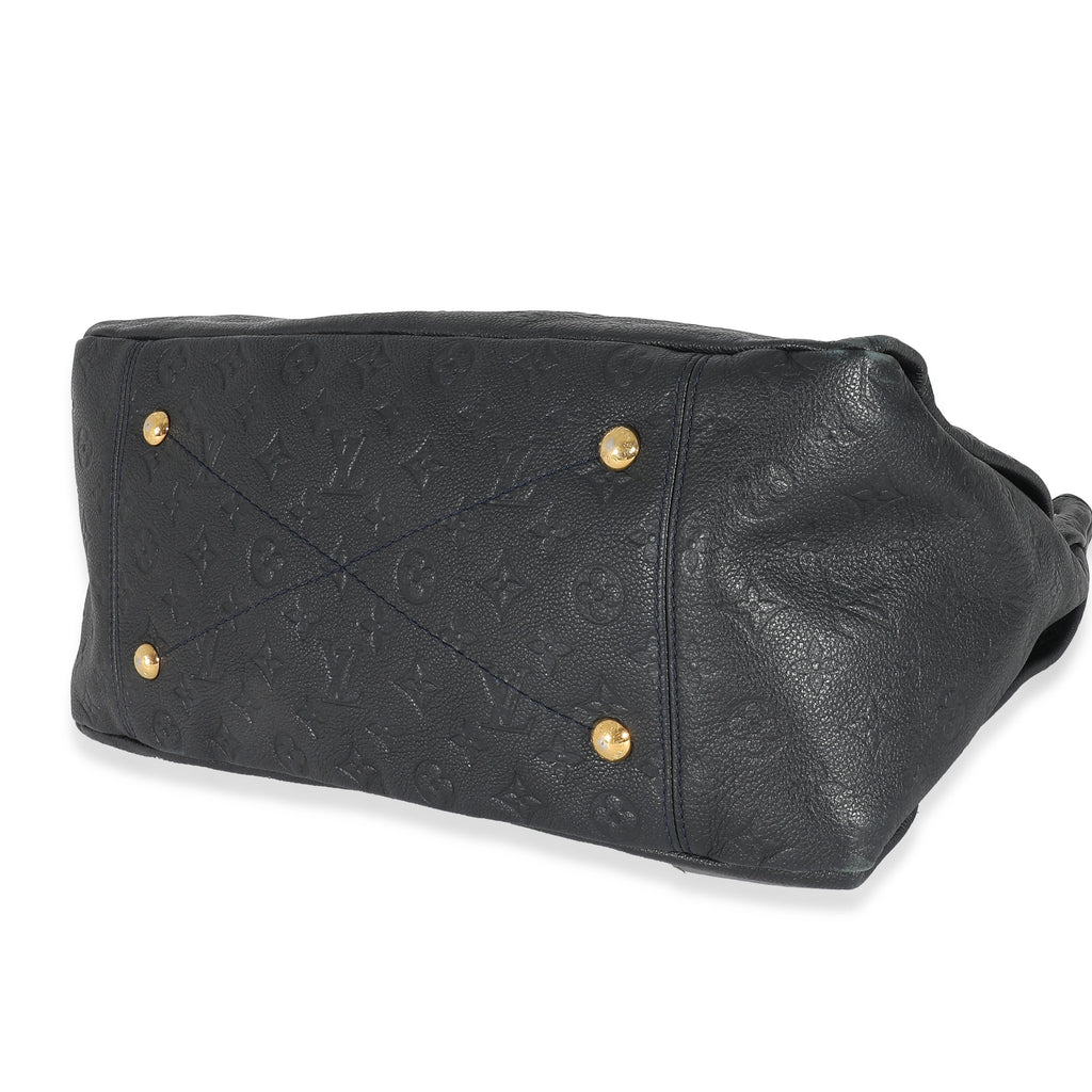 Louis Vuitton Bleu Nuit Empreinte Artsy MM