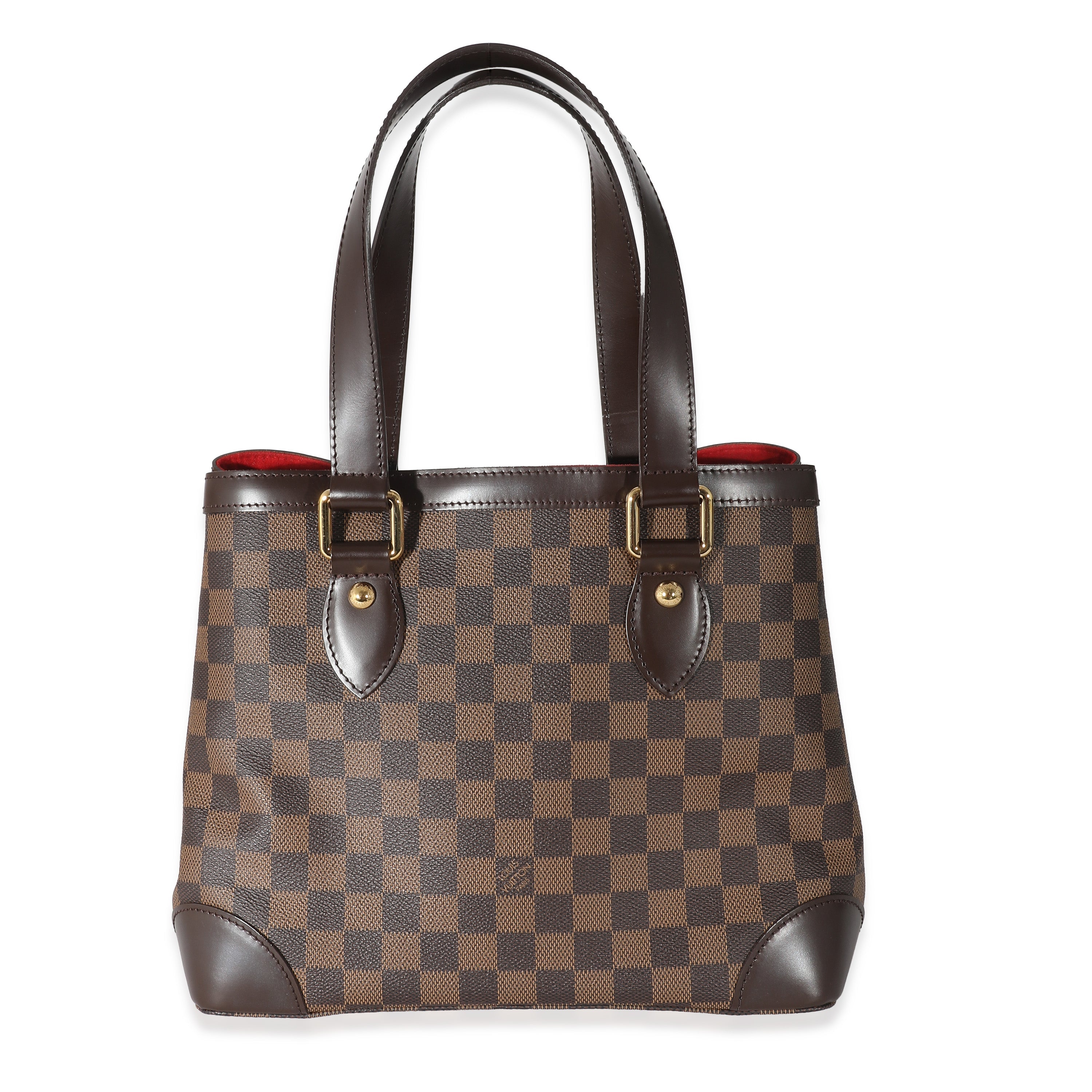 Louis Vuitton Louis Vuitton Damier Ebene Canvas Hampstead PM