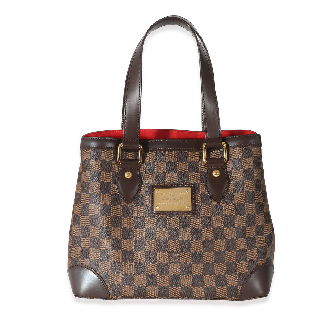 Louis Vuitton Louis Vuitton Damier Ebene Canvas Hampstead PM