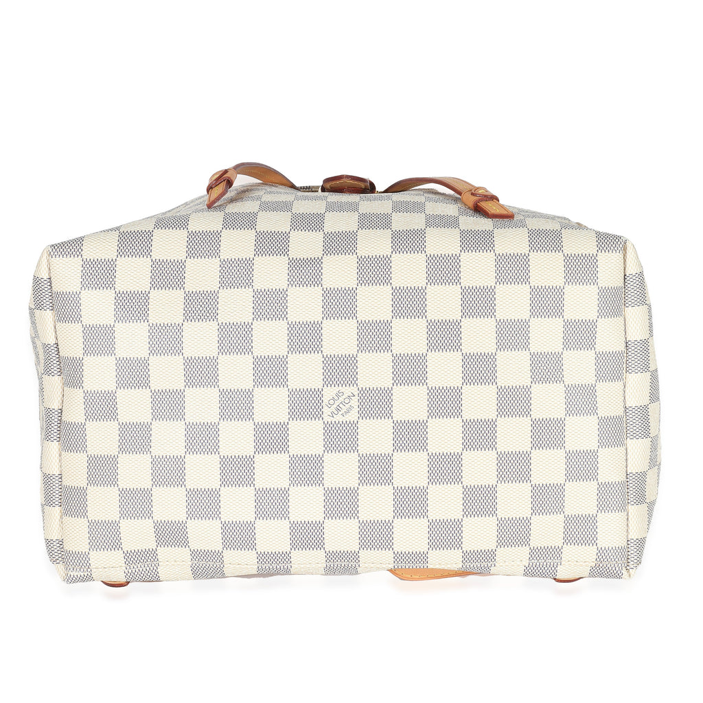 Louis Vuitton Louis Vuitton Damier Azur Canvas Sperone Backpack