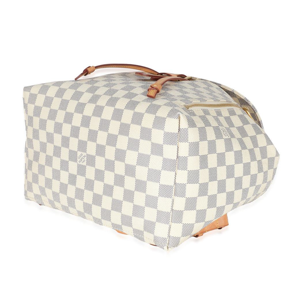 Louis Vuitton Louis Vuitton Damier Azur Canvas Sperone Backpack