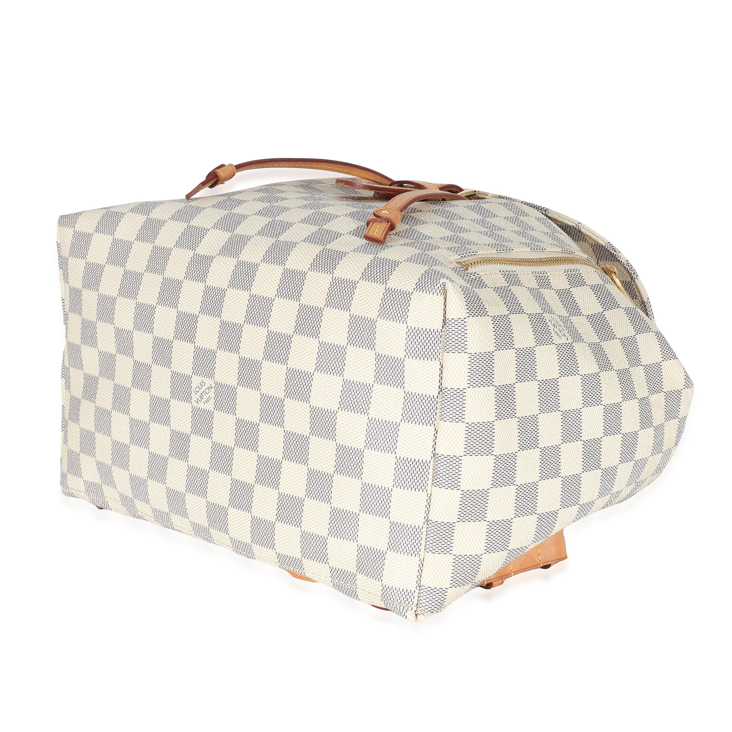 Louis Vuitton Louis Vuitton Damier Azur Canvas Sperone Backpack