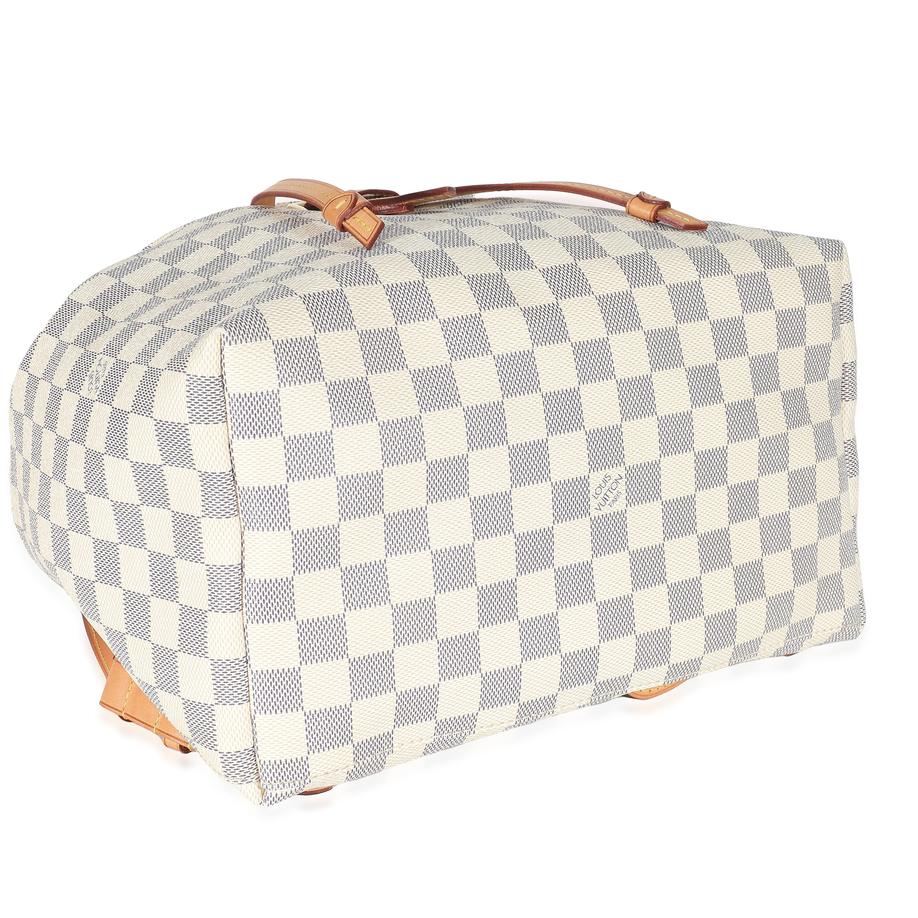 Louis Vuitton Louis Vuitton Damier Azur Canvas Sperone Backpack