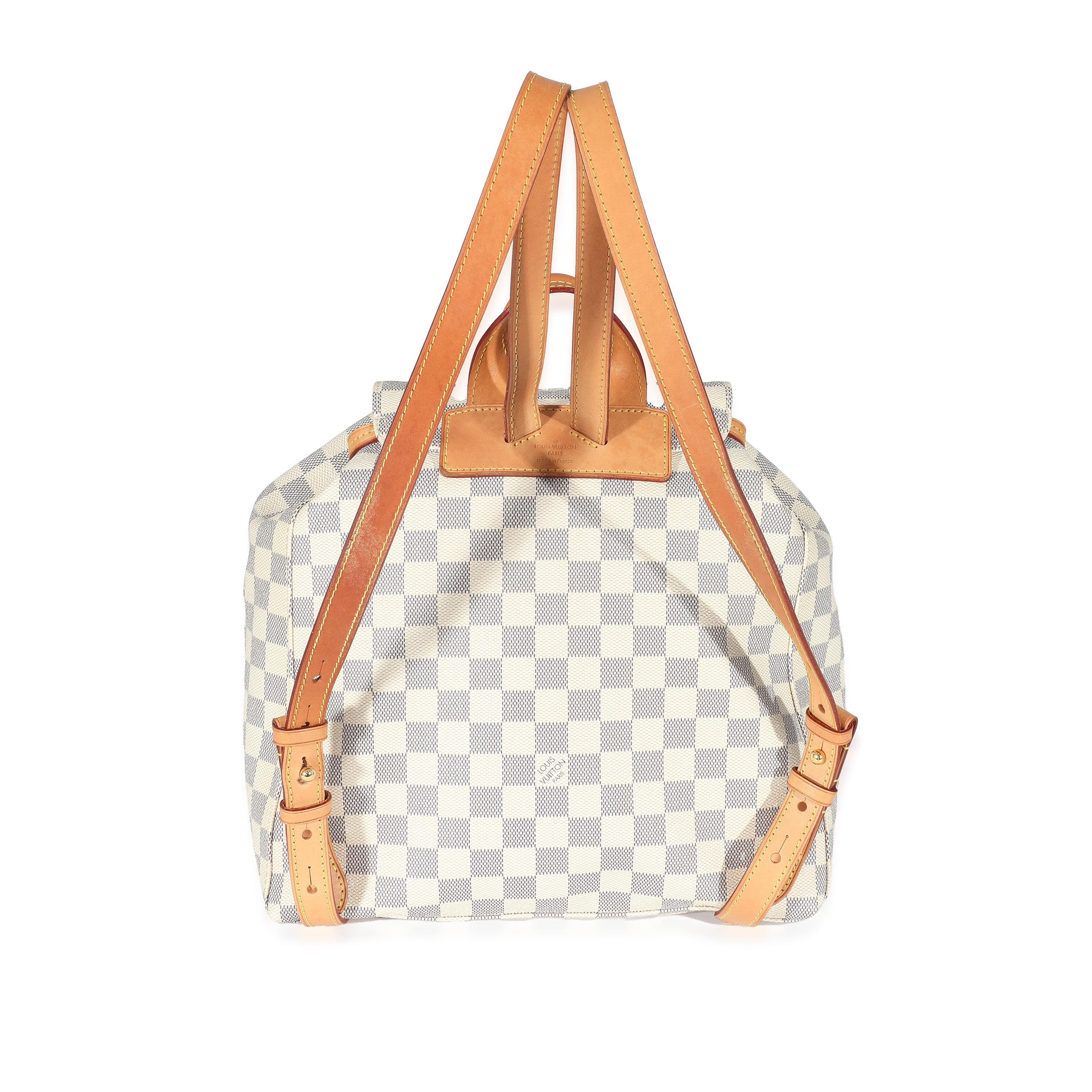 Louis Vuitton Louis Vuitton Damier Azur Canvas Sperone Backpack