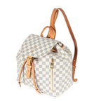 Louis Vuitton Louis Vuitton Damier Azur Canvas Sperone Backpack