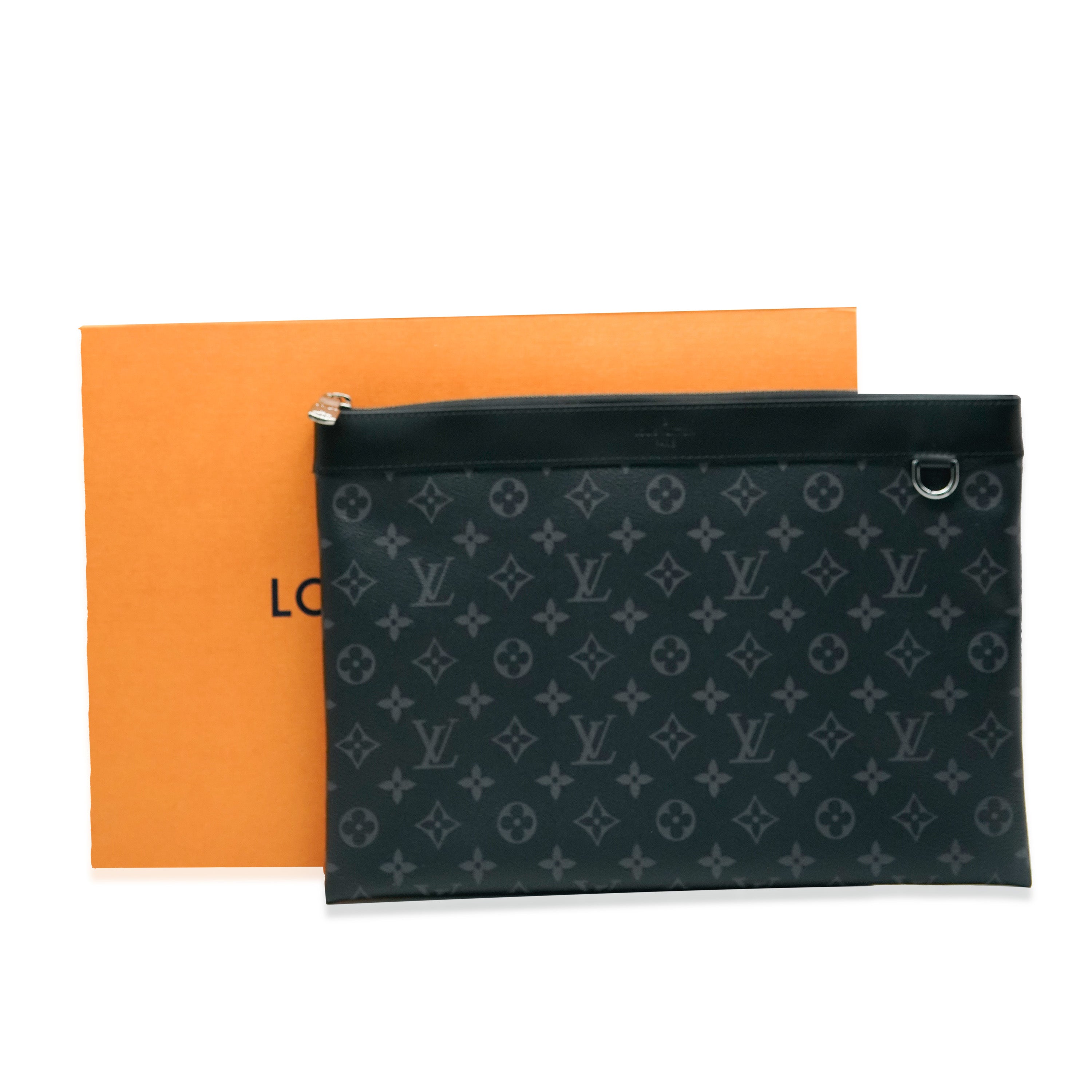 Louis Vuitton Louis Vuitton Monogram Eclipse Canvas Discovery Pochette GM