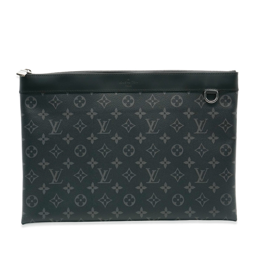Louis Vuitton Louis Vuitton Monogram Eclipse Canvas Discovery Pochette GM