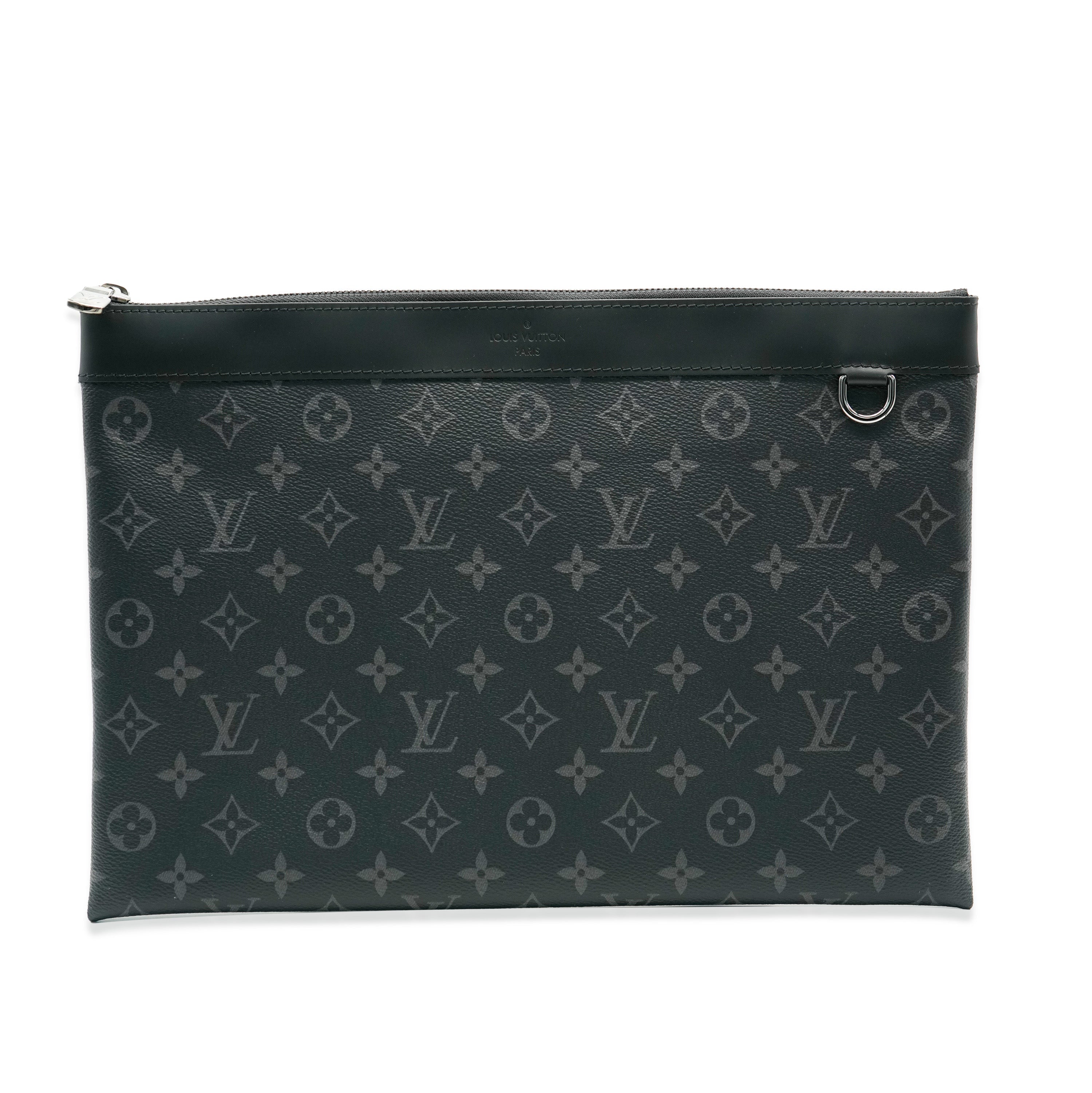 Louis Vuitton Louis Vuitton Monogram Eclipse Canvas Discovery Pochette GM