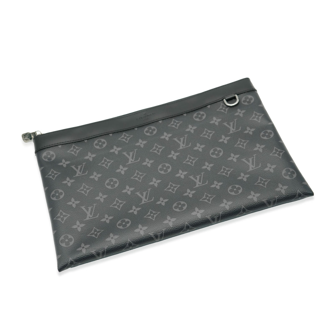 Louis Vuitton Louis Vuitton Monogram Eclipse Canvas Discovery Pochette GM