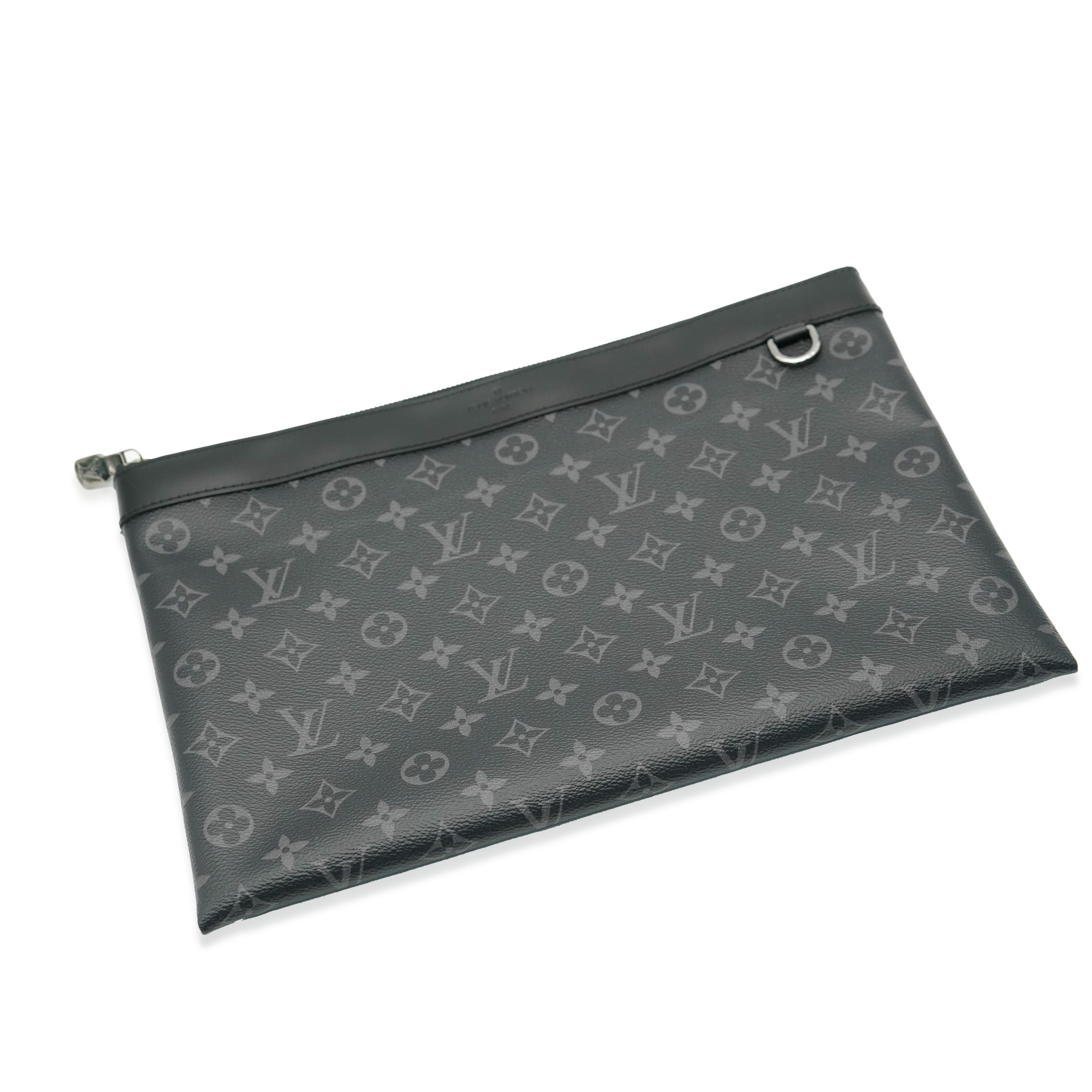 Louis Vuitton Louis Vuitton Monogram Eclipse Canvas Discovery Pochette GM