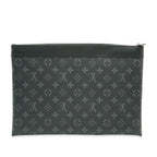 Louis Vuitton Louis Vuitton Monogram Eclipse Canvas Discovery Pochette GM