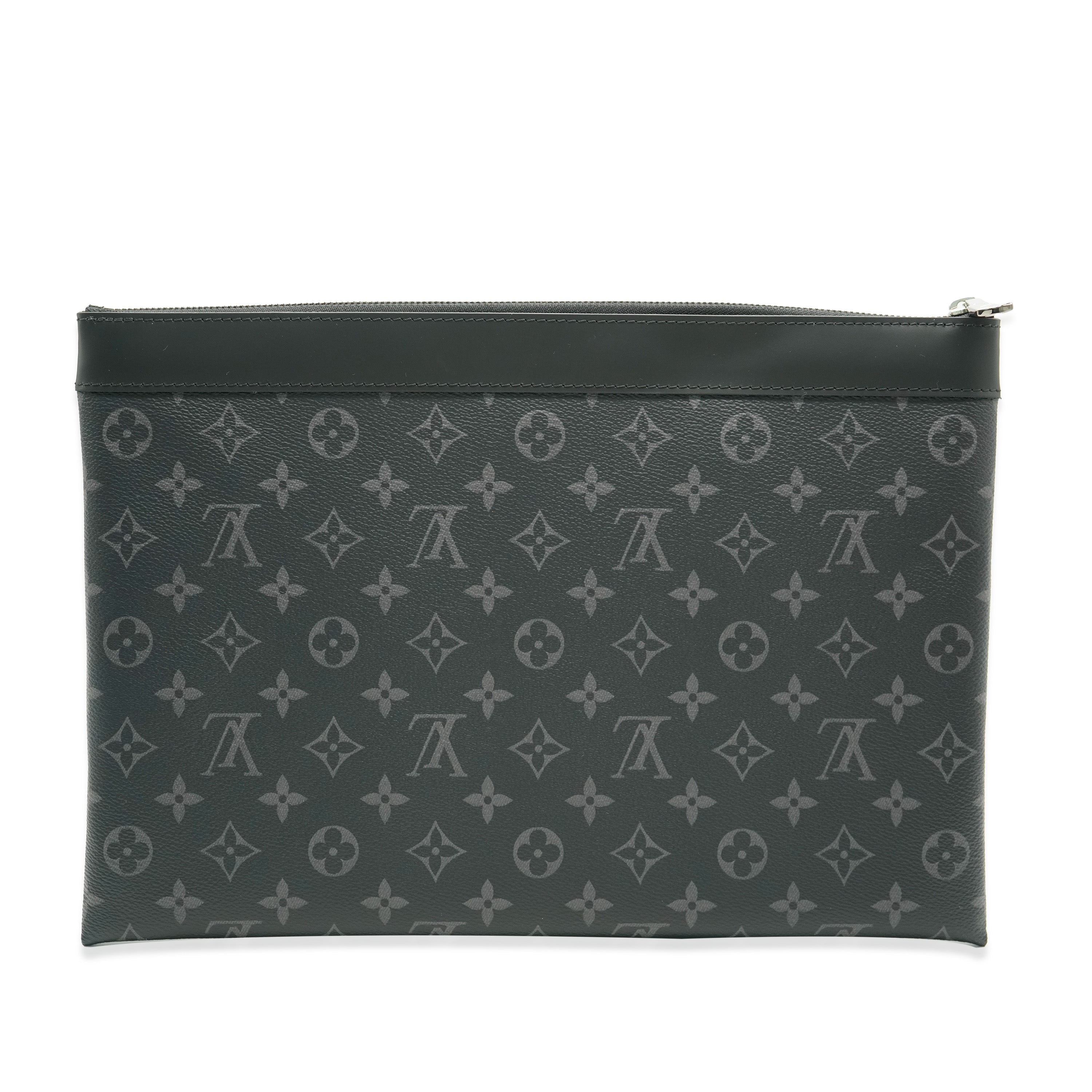 Louis Vuitton Louis Vuitton Monogram Eclipse Canvas Discovery Pochette GM
