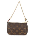 Louis Vuitton Louis Vuitton Mongram Canvas Mini Pochette Accessoires