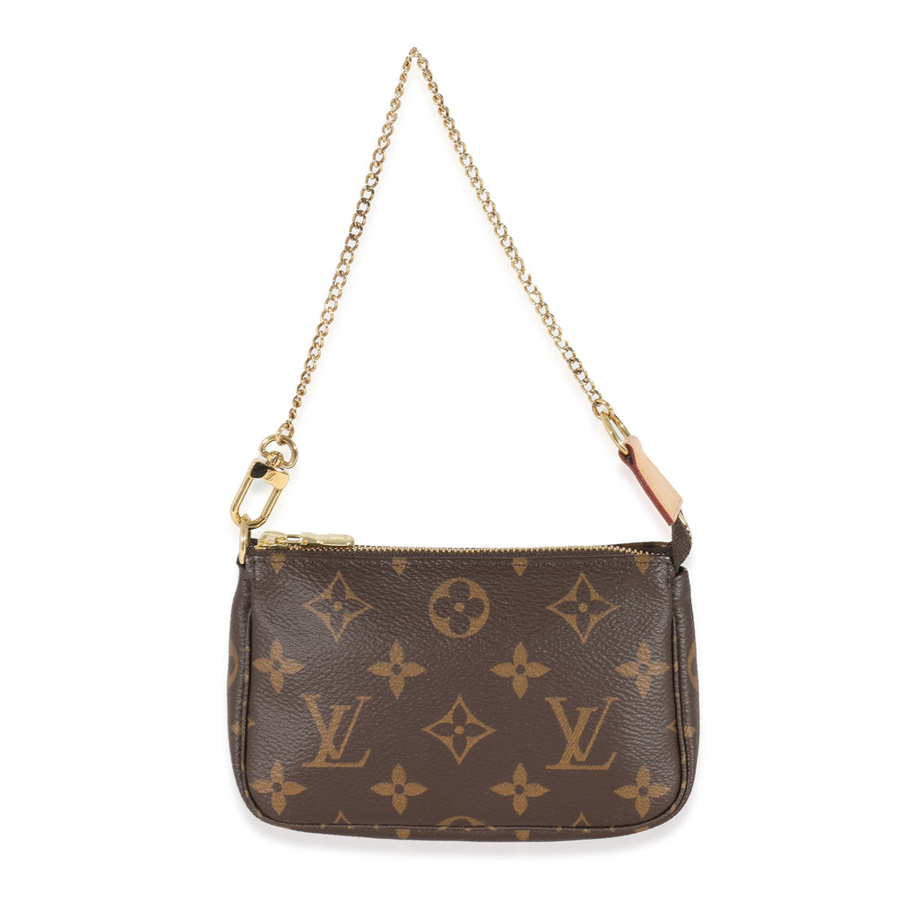 Louis Vuitton Louis Vuitton Mongram Canvas Mini Pochette Accessoires