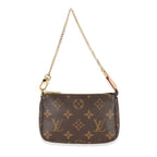 Louis Vuitton Louis Vuitton Mongram Canvas Mini Pochette Accessoires