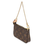 Louis Vuitton Louis Vuitton Mongram Canvas Mini Pochette Accessoires