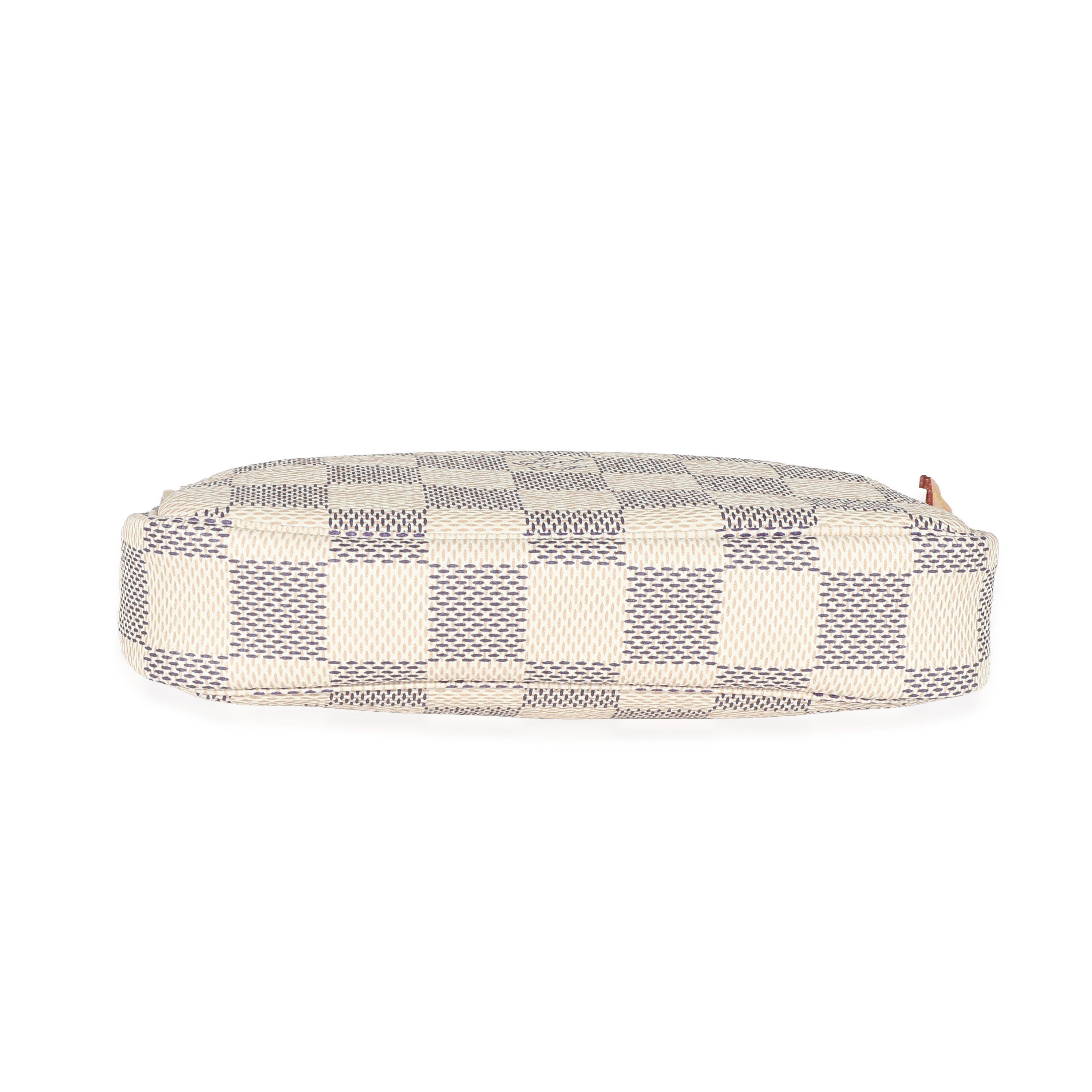Louis Vuitton Louis Vuitton Damier Azur Canvas Mini Pochette Accessoires