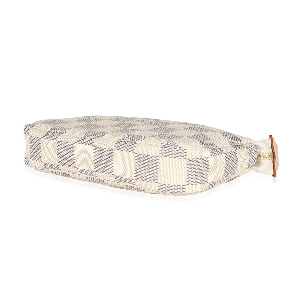 Louis Vuitton Louis Vuitton Damier Azur Canvas Mini Pochette Accessoires