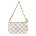 Louis Vuitton Louis Vuitton Damier Azur Canvas Mini Pochette Accessoires