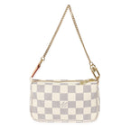 Louis Vuitton Louis Vuitton Damier Azur Canvas Mini Pochette Accessoires