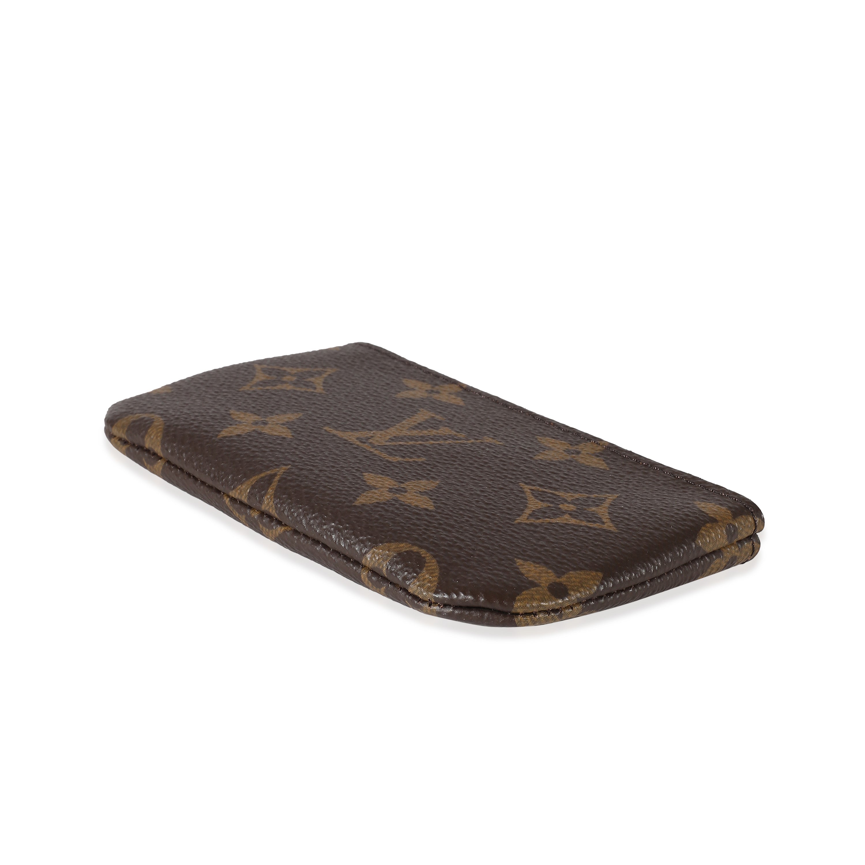 Louis Vuitton Louis Vuitton Monogram Canvas Key Pouch