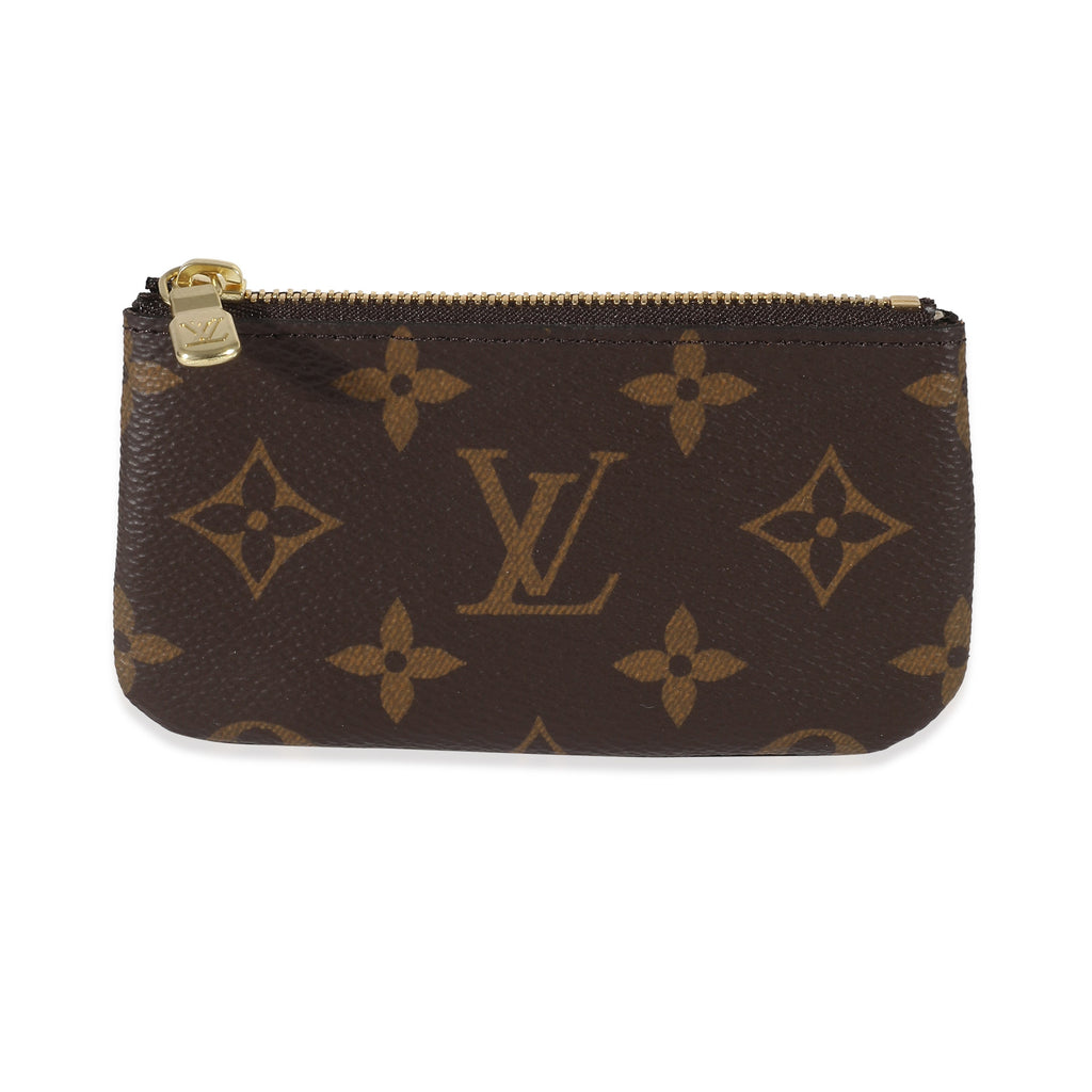Louis Vuitton Louis Vuitton Monogram Canvas Key Pouch