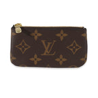 Louis Vuitton Louis Vuitton Monogram Canvas Key Pouch