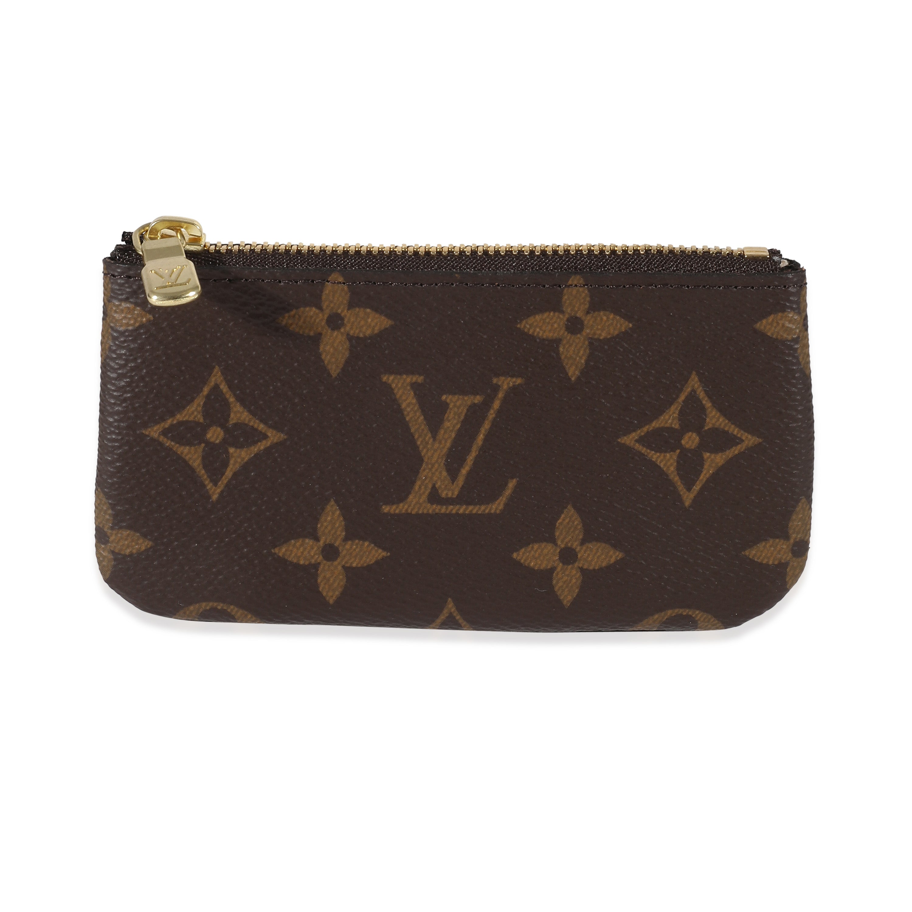 Louis Vuitton Louis Vuitton Monogram Canvas Key Pouch