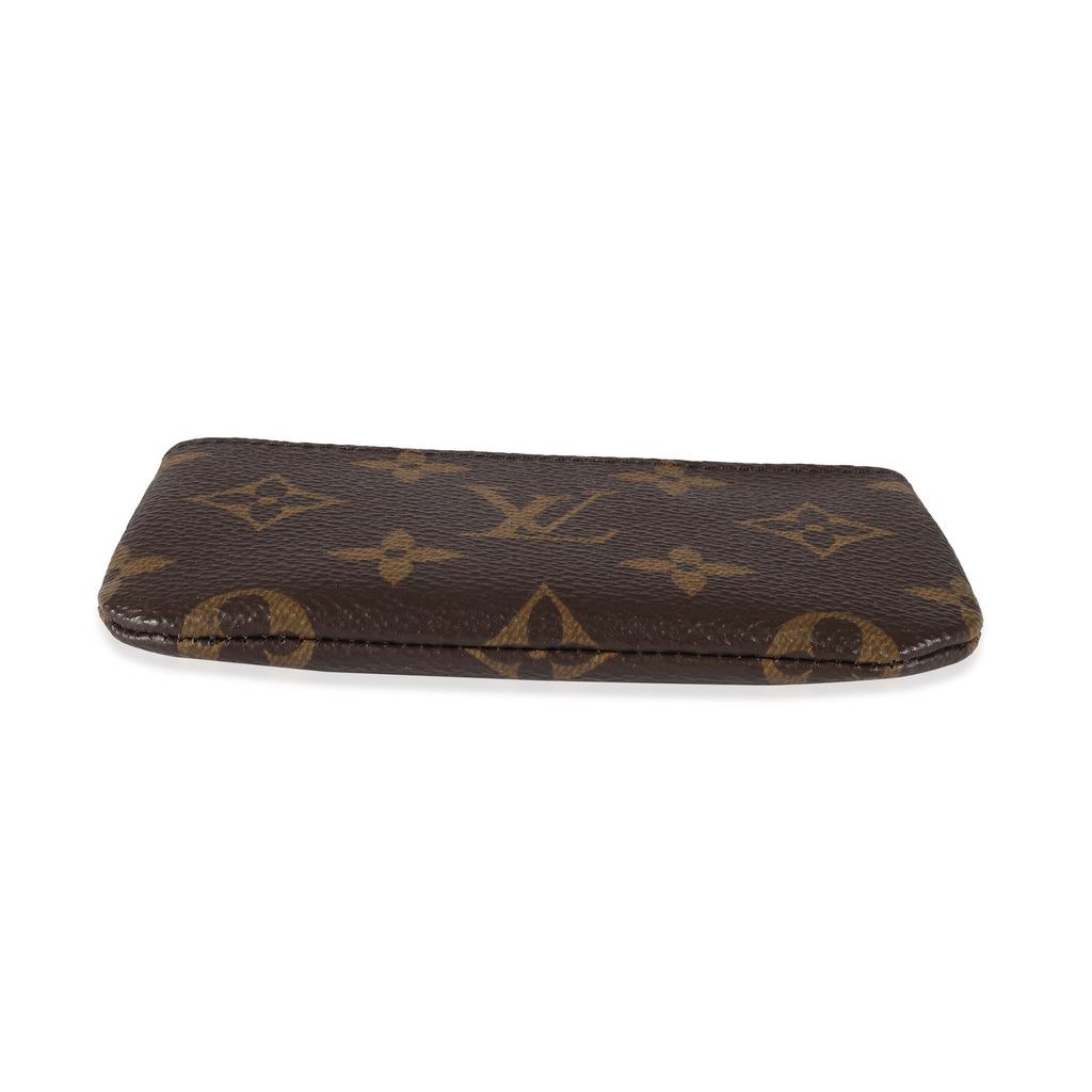 Louis Vuitton Louis Vuitton Monogram Canvas Key Pouch