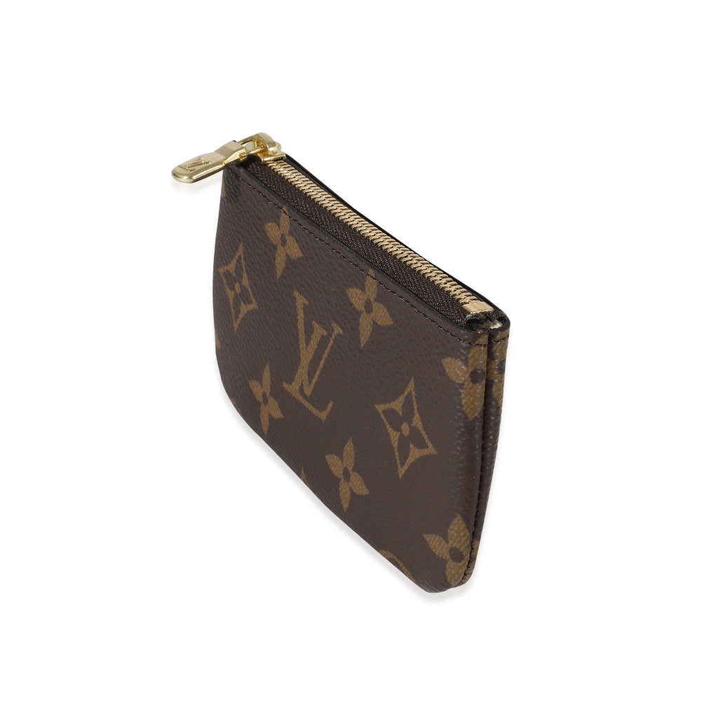 Louis Vuitton Louis Vuitton Monogram Canvas Key Pouch