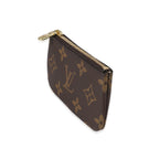 Louis Vuitton Louis Vuitton Monogram Canvas Key Pouch
