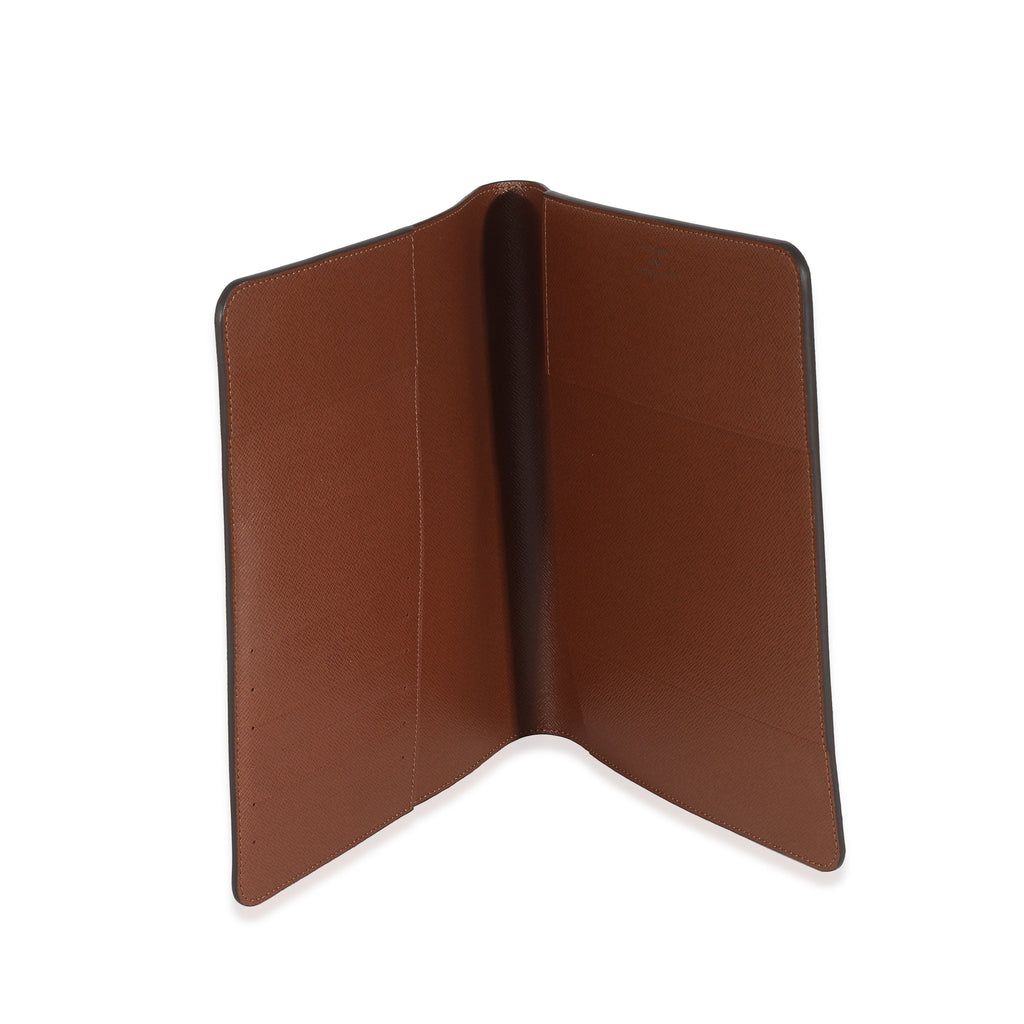 Louis Vuitton Louis Vuitton Monogram Canvas Desk Agenda Cover