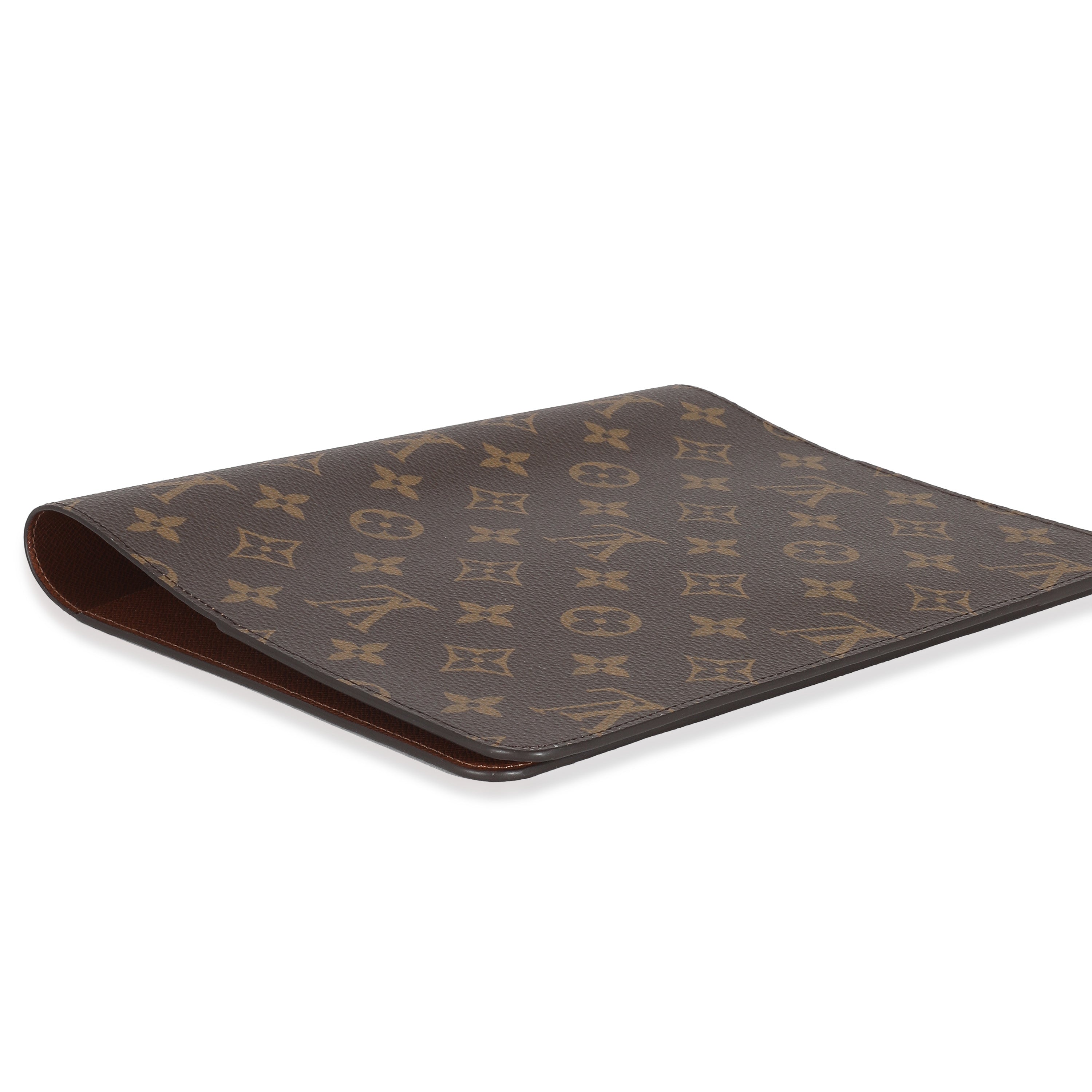 Louis Vuitton Louis Vuitton Monogram Canvas Desk Agenda Cover