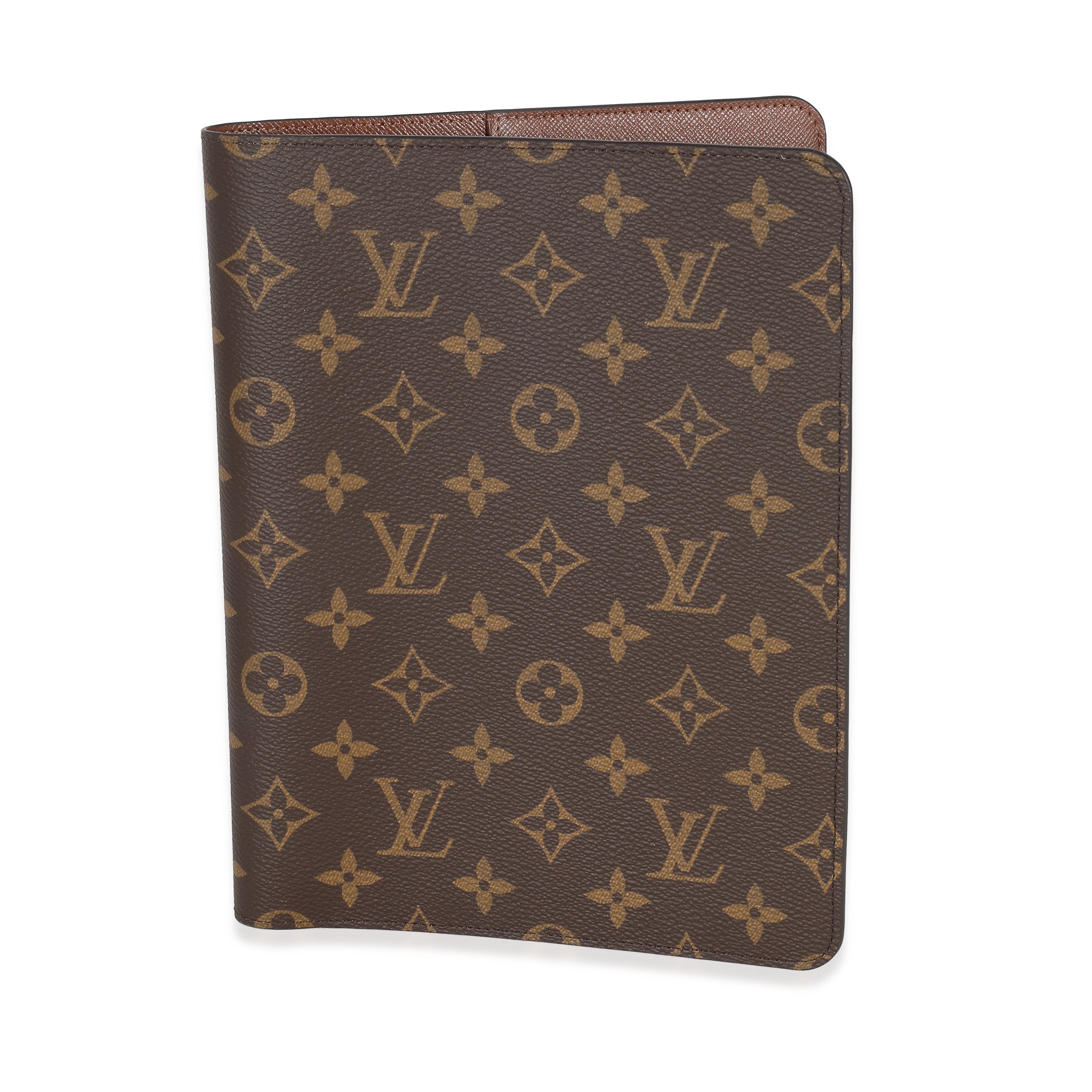 Louis Vuitton Louis Vuitton Monogram Canvas Desk Agenda Cover