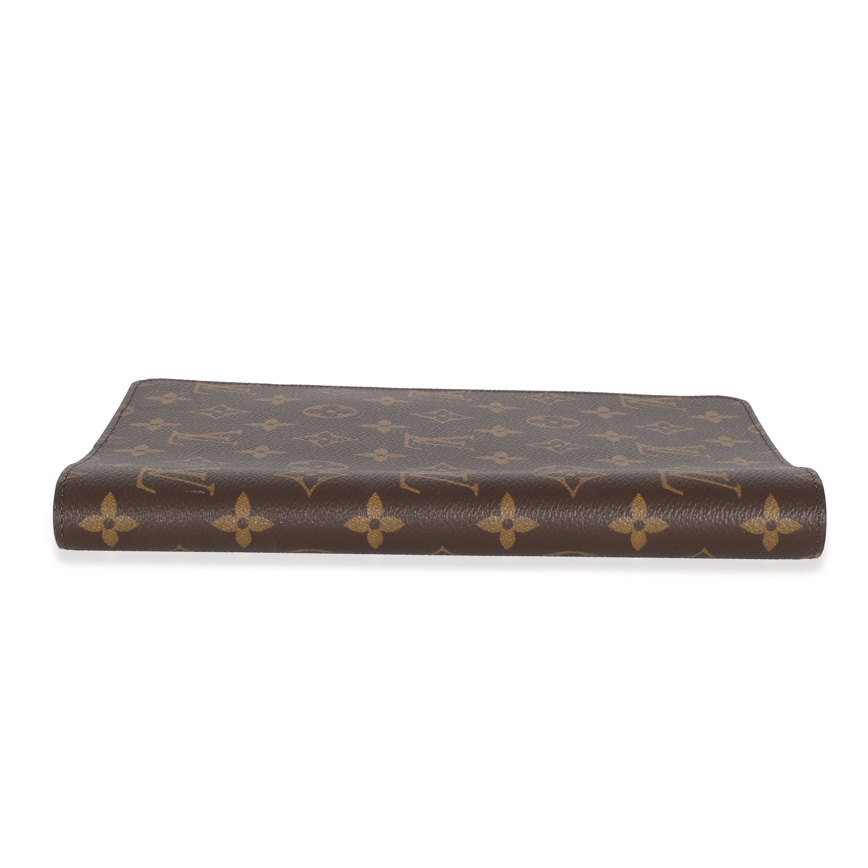 Louis Vuitton Louis Vuitton Monogram Canvas Desk Agenda Cover