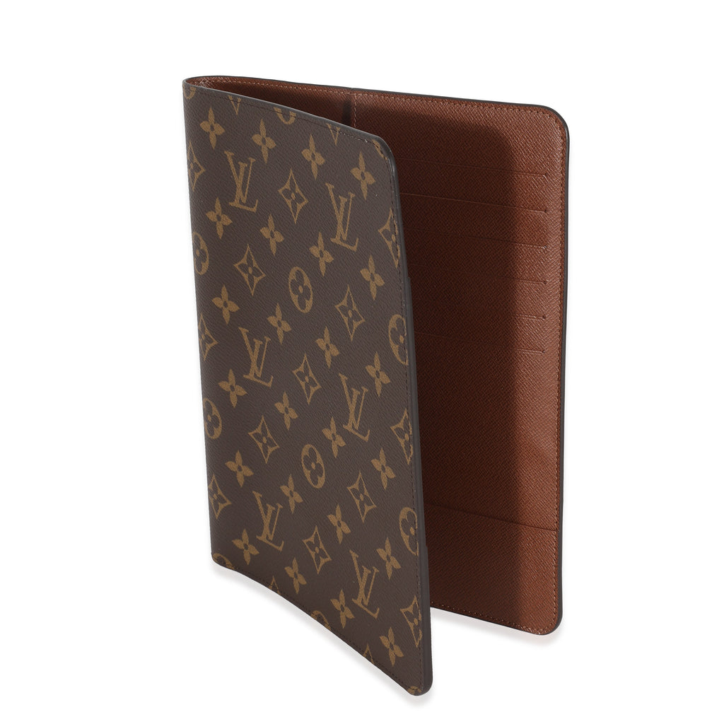 Louis Vuitton Louis Vuitton Monogram Canvas Desk Agenda Cover