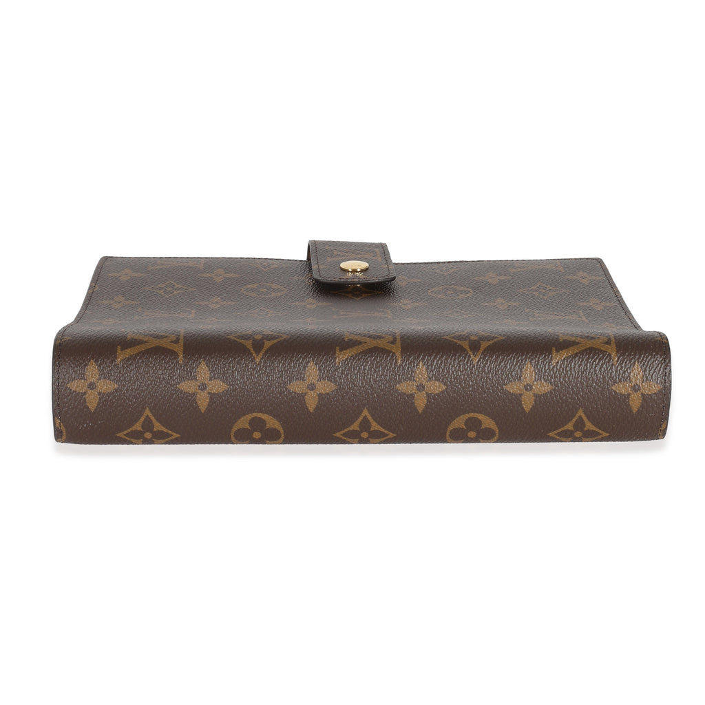 Louis Vuitton Louis Vuitton Monogram Canvas Large Ring Agenda Cover