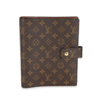 Louis Vuitton Louis Vuitton Monogram Canvas Large Ring Agenda Cover