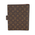 Louis Vuitton Louis Vuitton Monogram Canvas Large Ring Agenda Cover